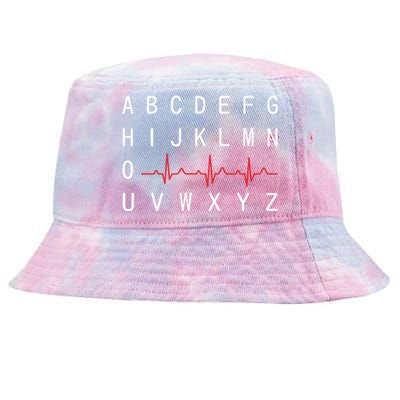 Pqrst Nurse Nursing Student Gift Tie-Dyed Bucket Hat