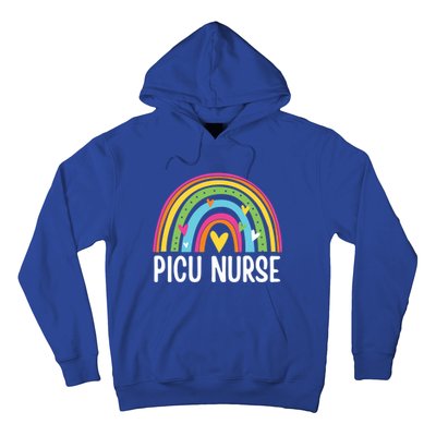 Picu Nurse Nursing Rainbow Pediatric Intensive Care Unit Gift Hoodie