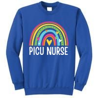 Picu Nurse Nursing Rainbow Pediatric Intensive Care Unit Gift Sweatshirt