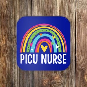 Picu Nurse Nursing Rainbow Pediatric Intensive Care Unit Gift Coaster