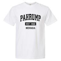 Pahrump Nevada Nv Vintage Sports Established Design Garment-Dyed Heavyweight T-Shirt