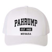 Pahrump Nevada Nv Vintage Sports Established Design Yupoong Adult 5-Panel Trucker Hat