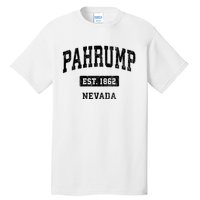 Pahrump Nevada Nv Vintage Sports Established Design Tall T-Shirt