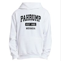 Pahrump Nevada Nv Vintage Sports Established Design Urban Pullover Hoodie