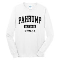 Pahrump Nevada Nv Vintage Sports Established Design Tall Long Sleeve T-Shirt