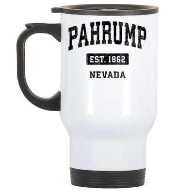 Pahrump Nevada Nv Vintage Sports Established Design Stainless Steel Travel Mug