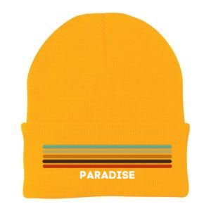 Paradise Nevada Nv Us Cities Of America Retro Gift Knit Cap Winter Beanie