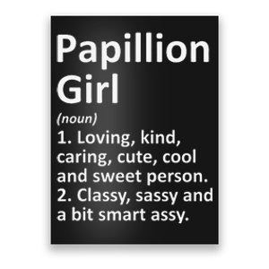 PAPILLION NE NEBRASKA Funny City Home Roots Gift Poster