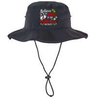 Peds Nicu Nurse Believin Magic Of Tiny Mistletoe Christmas Legacy Cool Fit Booney Bucket Hat