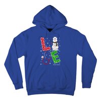 Physicaltherapylife Nurse Nursing Christmas Snow Nurse Gift Hoodie