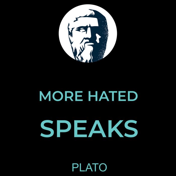 Plato No One Is More Hated Than He Who Speaks The Truth Mug