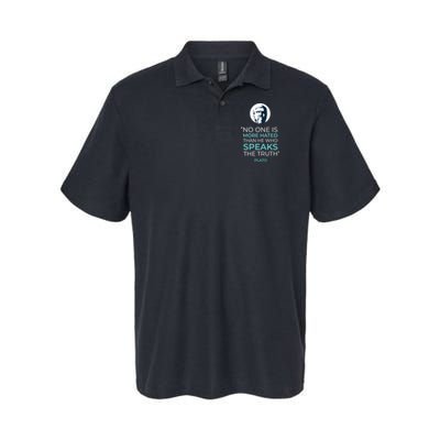 Plato No One Is More Hated Than He Who Speaks The Truth Polo