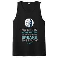 Plato No One Is More Hated Than He Who Speaks The Truth PosiCharge Competitor Tank