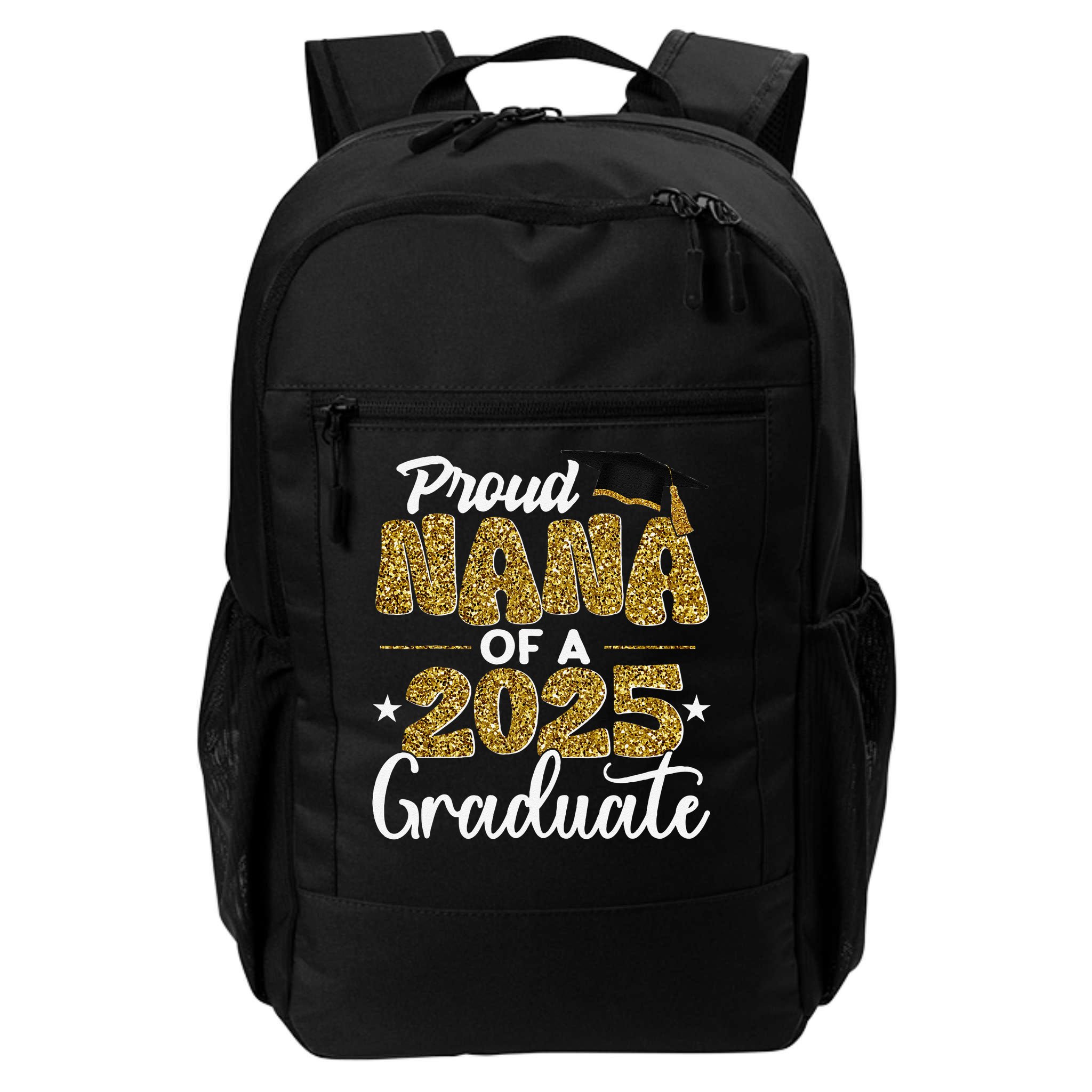 Proud Nana of a class of 2025 graduate senior graduation Backpack