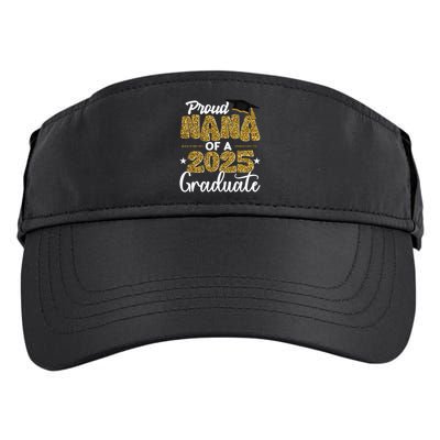 Proud Nana of a class of 2025 graduate senior graduation Adult Drive Performance Visor