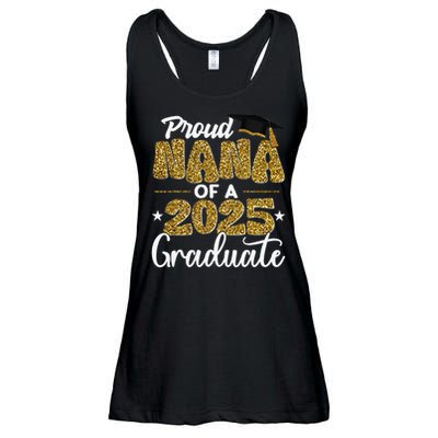 Proud Nana of a class of 2025 graduate senior graduation Ladies Essential Flowy Tank