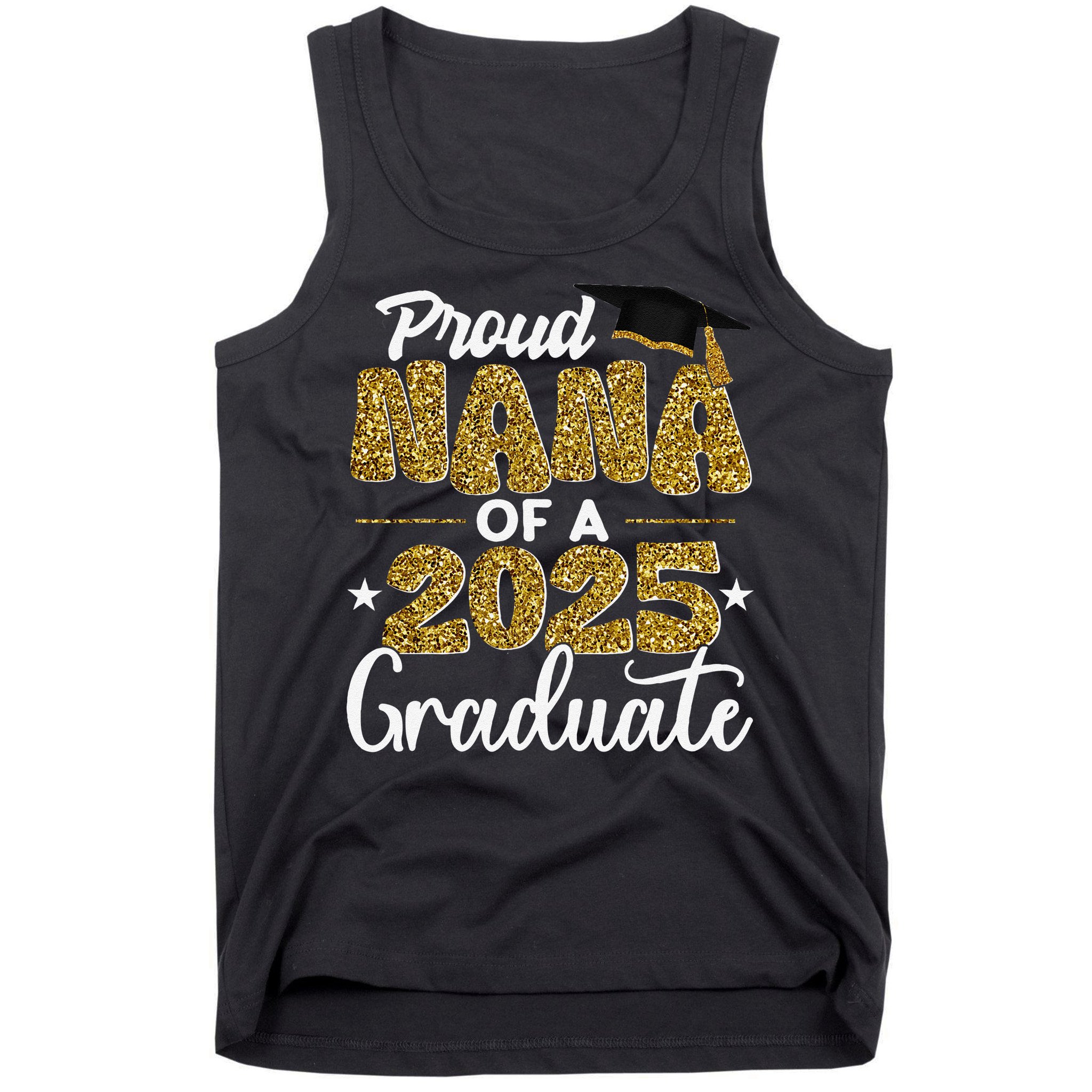 Proud Nana of a class of 2025 graduate senior graduation Tank Top