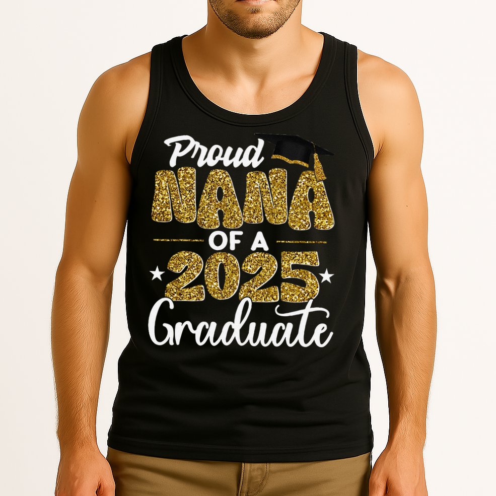 Proud Nana of a class of 2025 graduate senior graduation Tank Top