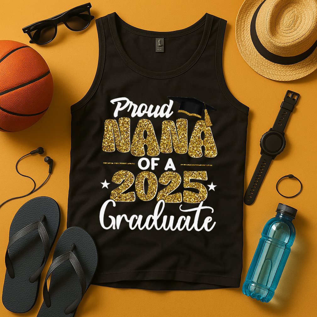 Proud Nana of a class of 2025 graduate senior graduation Tank Top