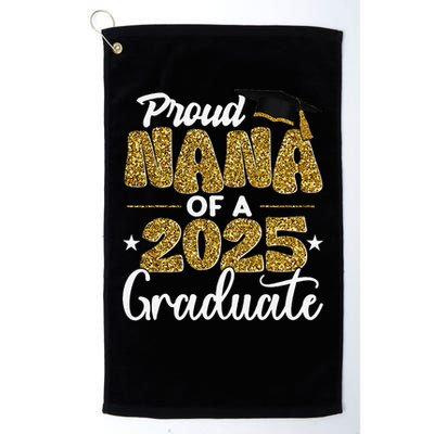 Proud Nana of a class of 2025 graduate senior graduation Golf Towel