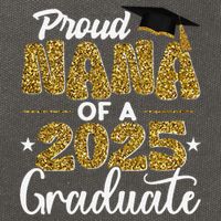 Proud Nana of a class of 2025 graduate senior graduation Cotton Canvas Backpack