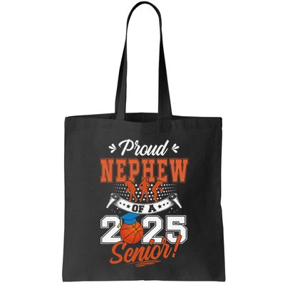 Proud Nephew Of A 2025 Senior Graduate Basketball Gift Bag