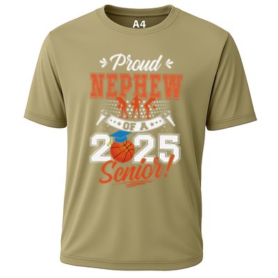 Proud Nephew Of A 2025 Senior Graduate Basketball Gift Performance Shirt