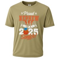 Proud Nephew Of A 2025 Senior Graduate Basketball Gift Cooling Performance Crew T-Shirt