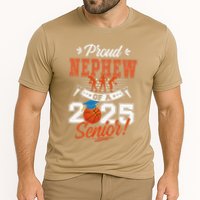 Proud Nephew Of A 2025 Senior Graduate Basketball Gift Cooling Performance Crew T-Shirt