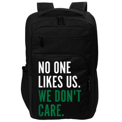 Philadelphia No One Likes Us We Don't Care Philly Fan Impact Tech Backpack