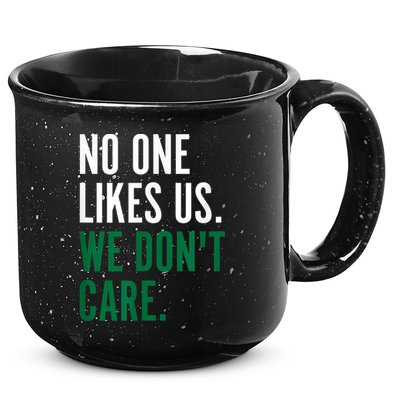 Philadelphia No One Likes Us We Don't Care Philly Fan 15oz Campfire Ceramic Mug