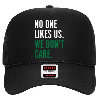 Philadelphia No One Likes Us We Don't Care Philly Fan Trucker Hat