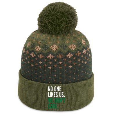 Philadelphia No One Likes Us We Don't Care Philly Fan The Baniff Cuffed Pom Beanie