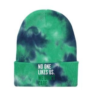 Philadelphia No One Likes Us We Don't Care Philly Fan Tie Dye 12in Knit Beanie