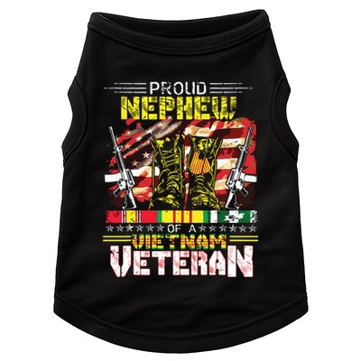 Proud Nephew Of A Vietnam Veteran Vietnam War Vet Doggie Tank