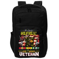 Proud Nephew Of A Vietnam Veteran Vietnam War Vet Impact Tech Backpack