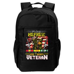 Proud Nephew Of A Vietnam Veteran Vietnam War Vet Daily Commute Backpack