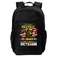 Proud Nephew Of A Vietnam Veteran Vietnam War Vet Daily Commute Backpack