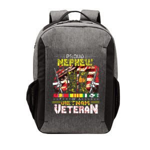 Proud Nephew Of A Vietnam Veteran Vietnam War Vet Vector Backpack