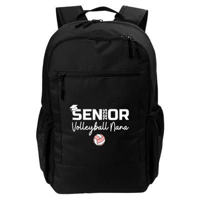 Proud Nana Of A Volleyball Senior 2025 Volleyball Nana Backpack
