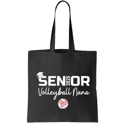 Proud Nana Of A Volleyball Senior 2025 Volleyball Nana Bag