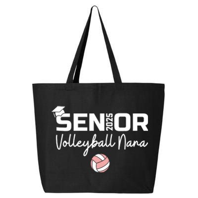 Proud Nana Of A Volleyball Senior 2025 Volleyball Nana 25L Jumbo Tote