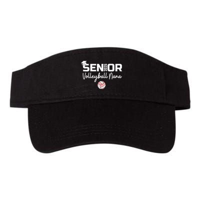 Proud Nana Of A Volleyball Senior 2025 Volleyball Nana Visor