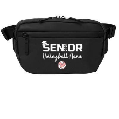 Proud Nana Of A Volleyball Senior 2025 Volleyball Nana Crossbody Pack