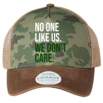 Philadelphia No One Likes Us We Dont Care Philly Fan Legacy Tie Dye Trucker Hat
