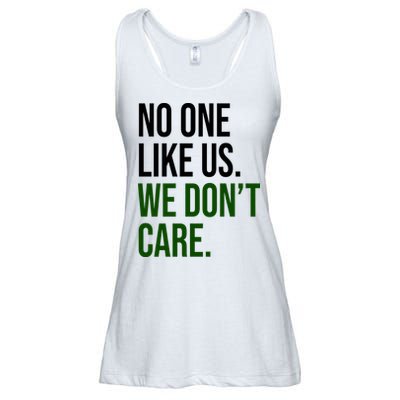 Philadelphia No One Likes Us We Dont Care Philly Fan Ladies Essential Flowy Tank