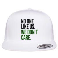 Philadelphia No One Likes Us We Dont Care Philly Fan Flatbill Hat