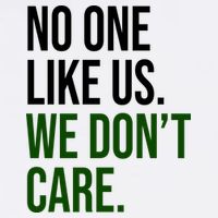 Philadelphia No One Likes Us We Dont Care Philly Fan Flatbill Hat