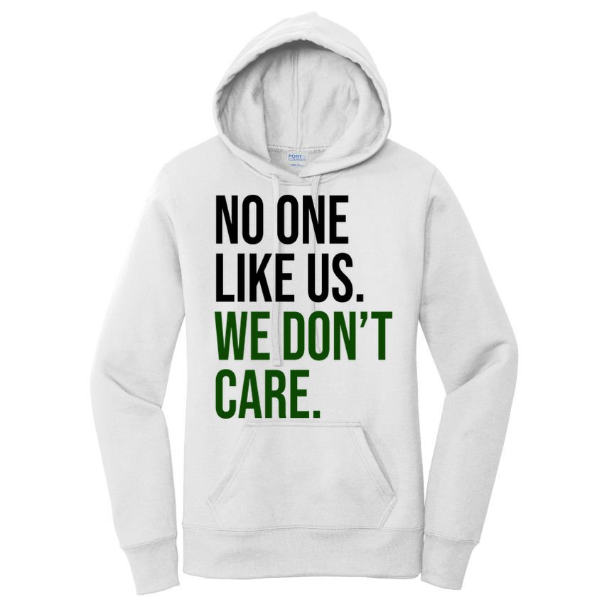 Philadelphia No One Likes Us We Dont Care Philly Fan Women's Pullover Hoodie