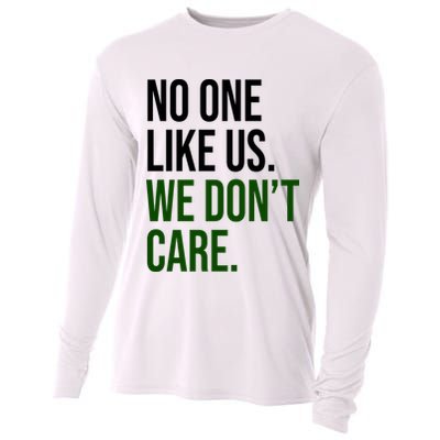 Philadelphia No One Likes Us We Dont Care Philly Fan Cooling Performance Long Sleeve Crew